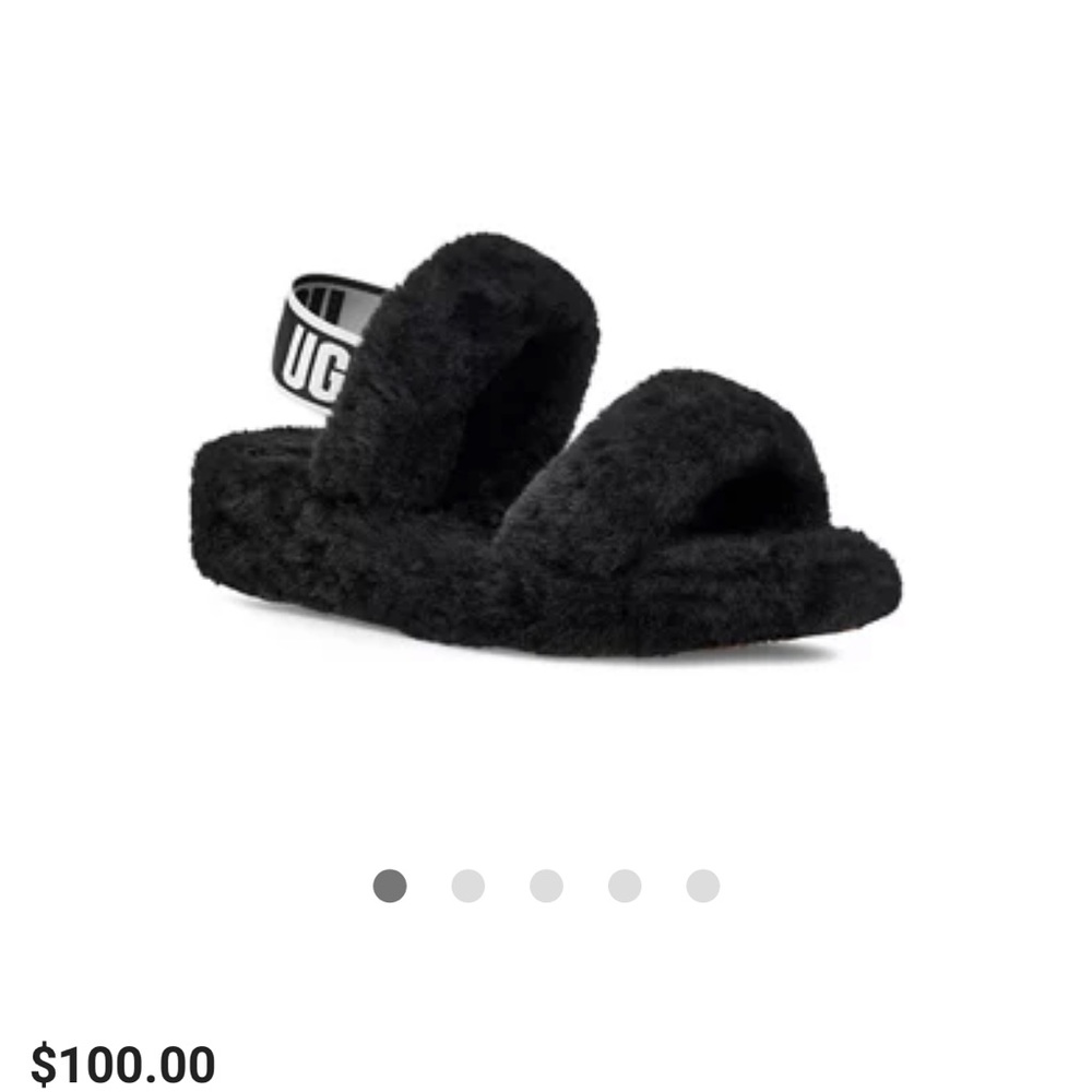 UGG  OH YEAH Slides Women size 6 and 8 NEW